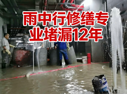 渝北地下室防水堵漏案例